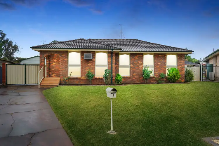 Main view of Homely house listing, 6 Sonya Close, Jamisontown NSW 2750