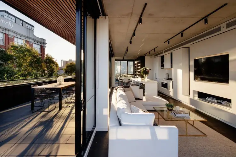 Fourth view of Homely apartment listing, 401/28 Stanley Street, Collingwood VIC 3066