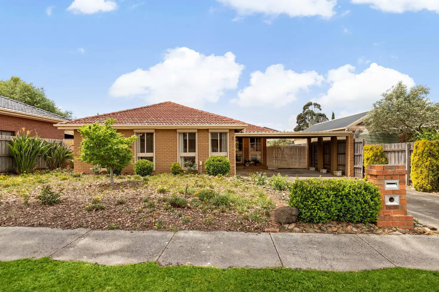 Main view of Homely house listing, 8 Rodney Drive, Keilor Downs VIC 3038