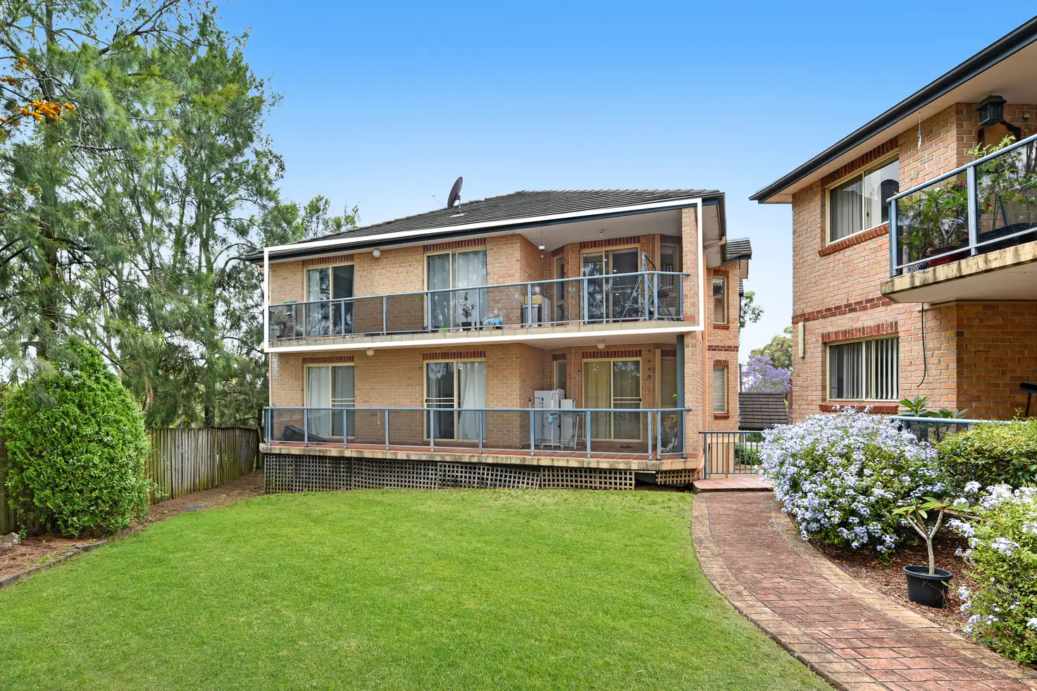 Main view of Homely apartment listing, 16/2-4 Railway Street, Baulkham Hills NSW 2153
