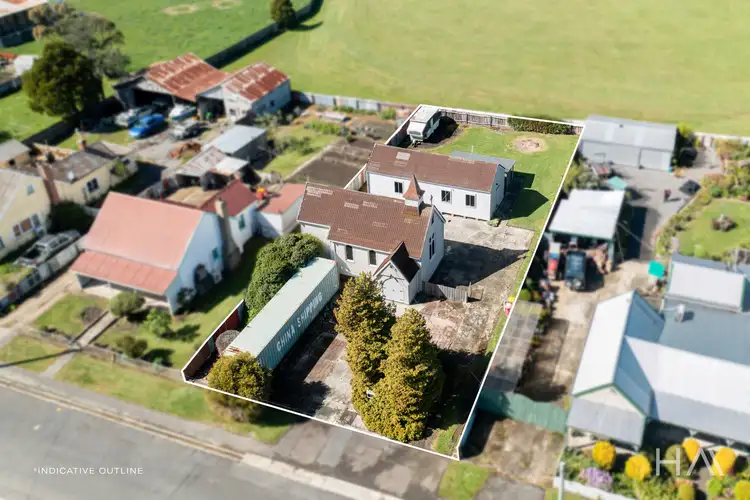 Third view of Homely rural property listing, 25 Station Road, Lilydale TAS 7268
