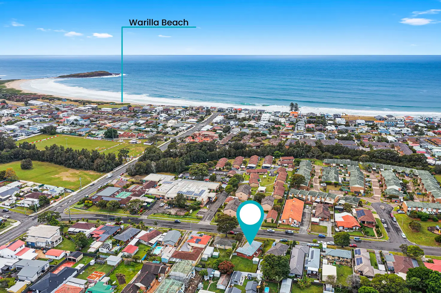 Main view of Homely house listing, 16 Arcadia Street, Warilla NSW 2528