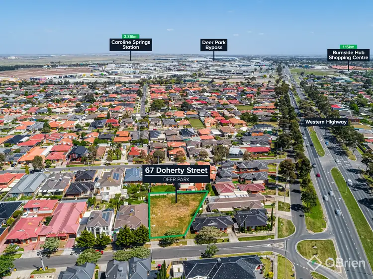Second view of Homely land listing, 67 Doherty Street, Deer Park VIC 3023