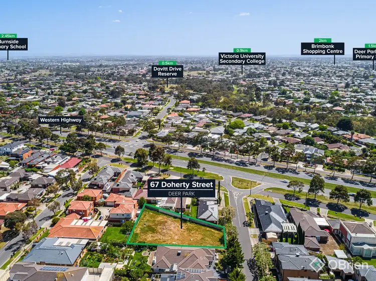 Third view of Homely land listing, 67 Doherty Street, Deer Park VIC 3023