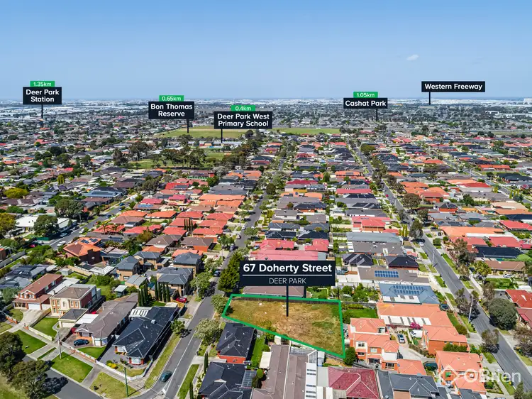 Fifth view of Homely land listing, 67 Doherty Street, Deer Park VIC 3023