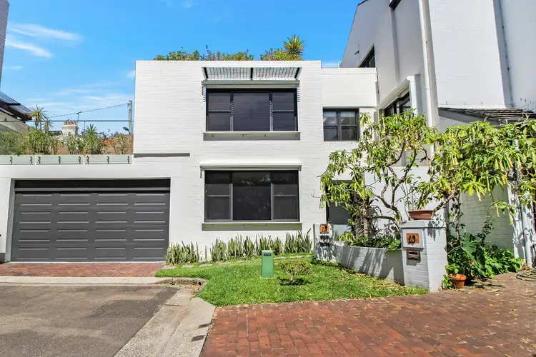 Main view of Homely townhouse listing, 2/12 Lombard Close, Glebe NSW 2037
