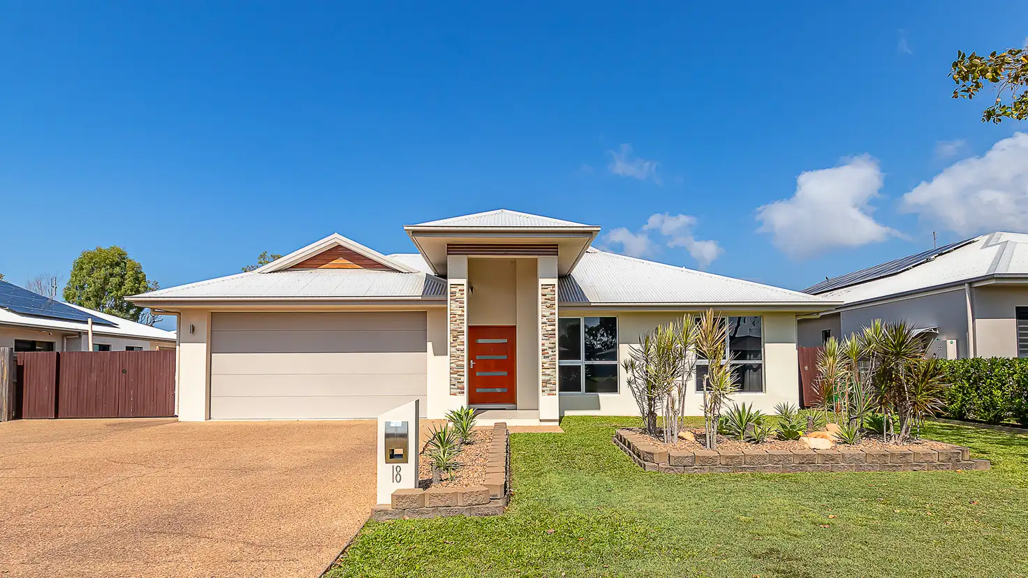 Main view of Homely house listing, 18 Pongamia Parade, Mount Low QLD 4818