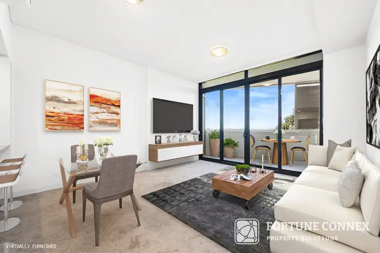 Main view of Homely apartment listing, 404/42 Walker Street, Rhodes NSW 2138