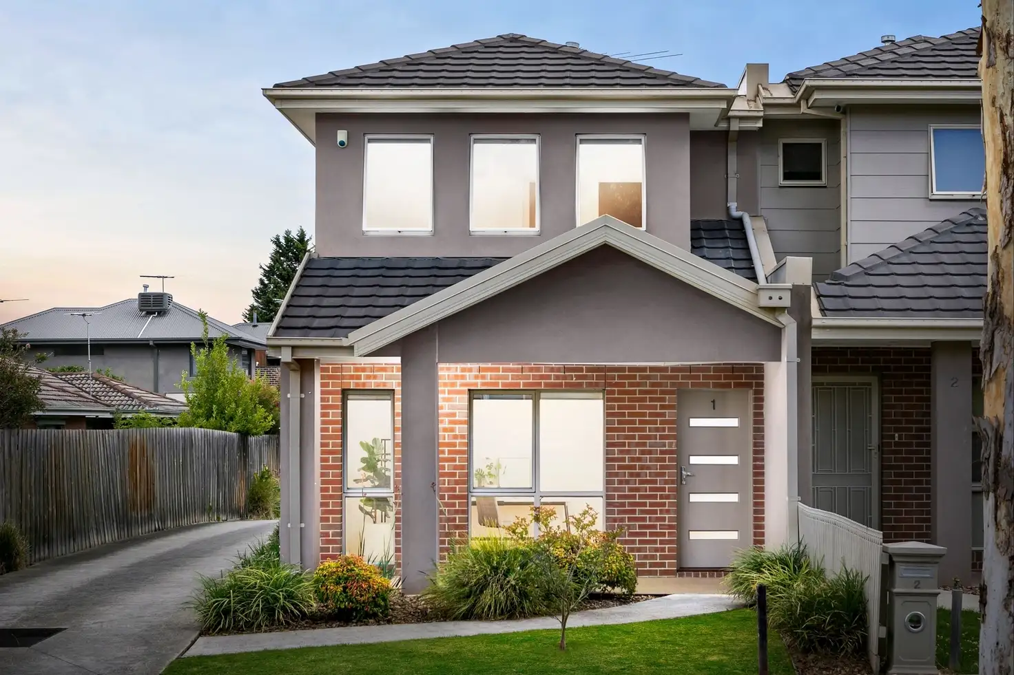 Main view of Homely townhouse listing, 1/63 Park Street, Pascoe Vale VIC 3044