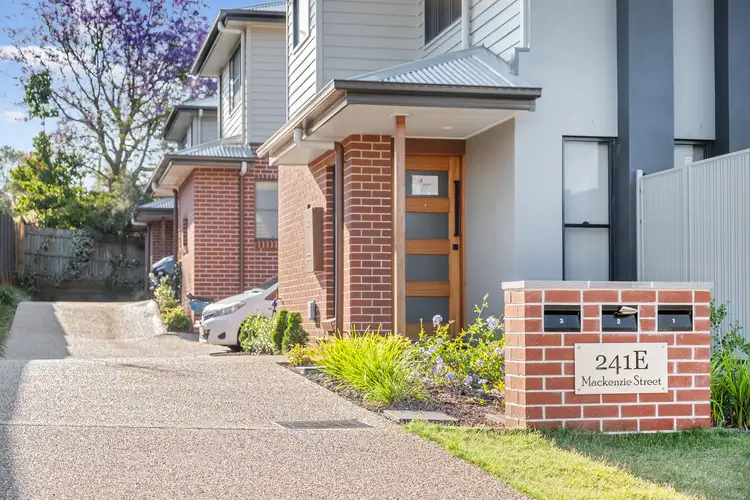 Second view of Homely townhouse listing, 3/241e Mackenzie Street, Centenary Heights QLD 4350