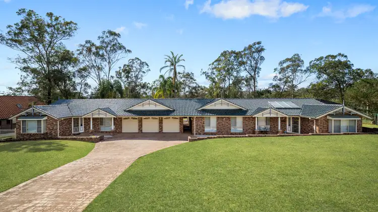 Main view of Homely house listing, 30 Waterhouse Drive, Silverdale NSW 2752