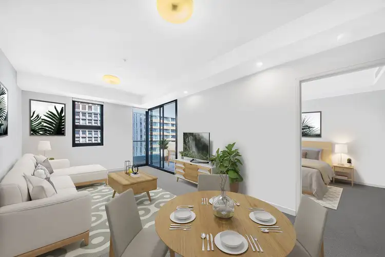 Second view of Homely apartment listing, 1808/138 Walker Street, North Sydney NSW 2060