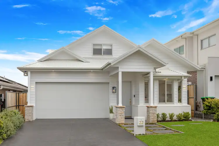 Main view of Homely house listing, 22 Arches Avenue, Box Hill NSW 2765