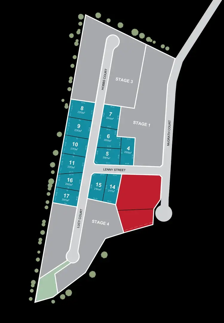 Second view of Homely land listing, McGrath Court, Cardigan VIC 3352