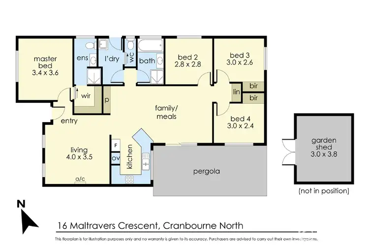Third view of Homely house listing, 16 Maltravers Crescent, Cranbourne North VIC 3977