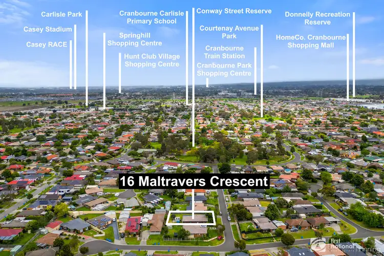 Fourth view of Homely house listing, 16 Maltravers Crescent, Cranbourne North VIC 3977