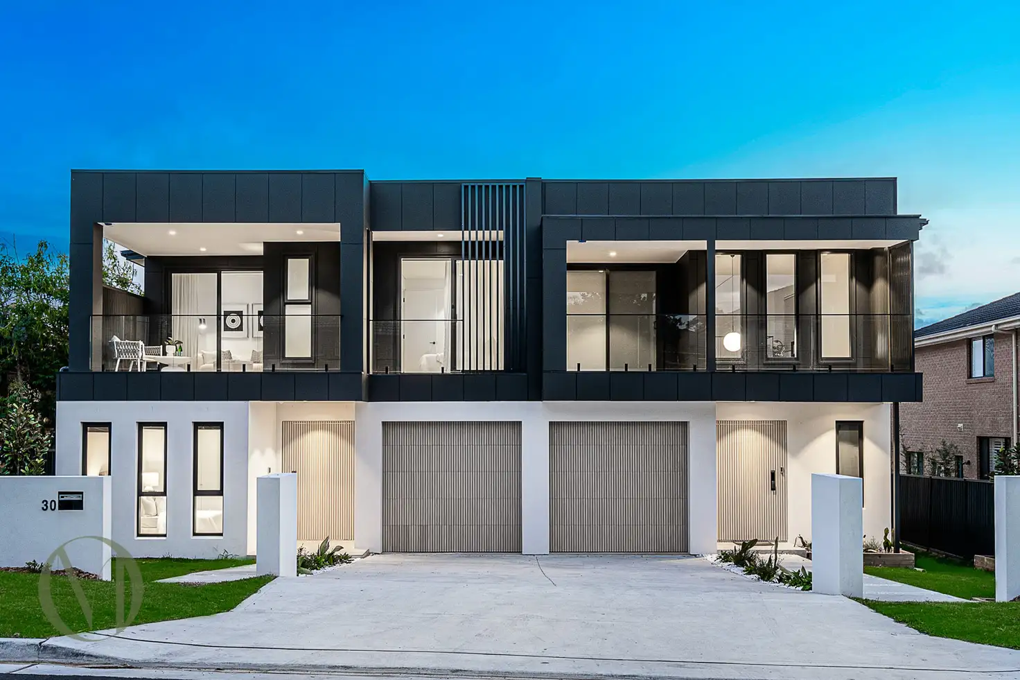 Main view of Homely semi-detached listing, 30 Vignes Street, Ermington NSW 2115