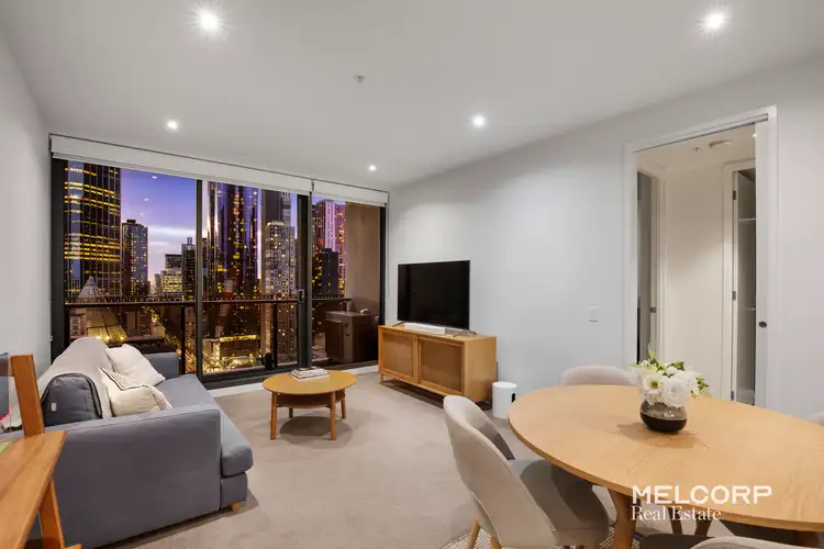 Main view of Homely unit listing, 1902/318 Russell Street, Melbourne VIC 3000