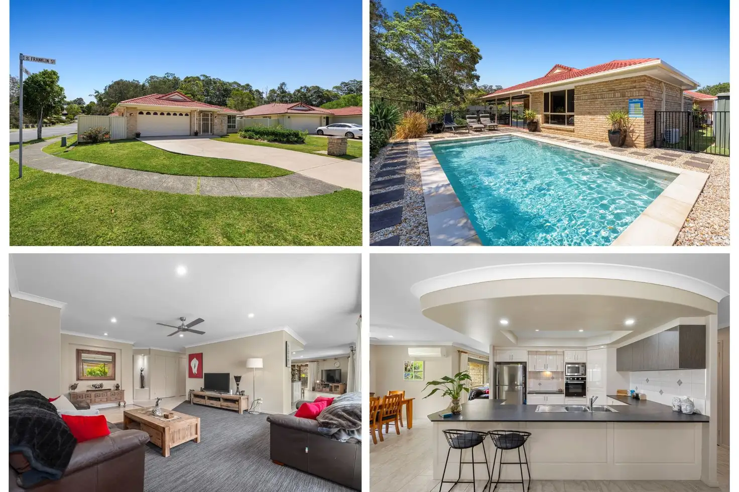 Main view of Homely house listing, 1 Franklin Street, Banora Point NSW 2486