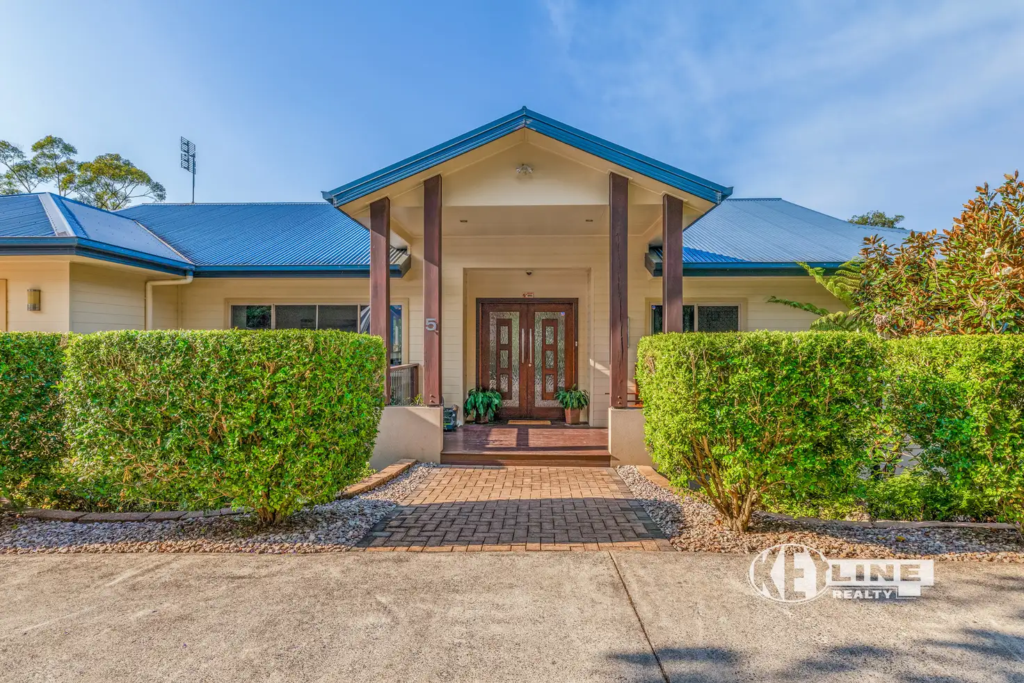 Main view of Homely house listing, 5 Paradise Place, Nambour QLD 4560