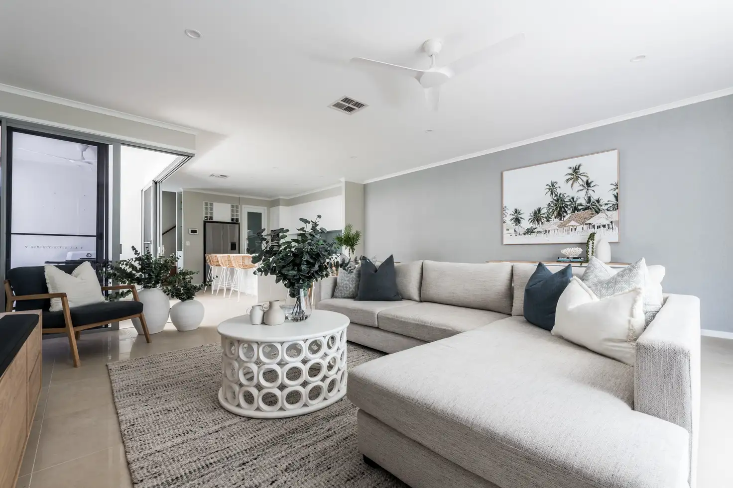 Main view of Homely semi-detached listing, 2/5 Ferny Fairway, Burleigh Heads QLD 4220