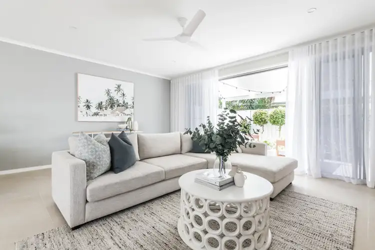 Second view of Homely semi-detached listing, 2/5 Ferny Fairway, Burleigh Heads QLD 4220