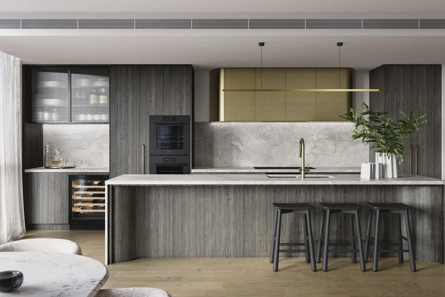 Main view of Homely apartment listing, 1208/35 Corio Street, Geelong VIC 3220