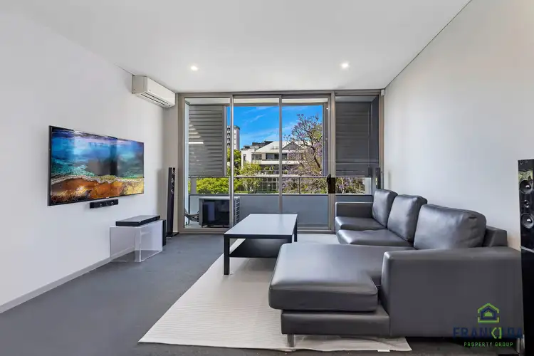 Second view of Homely apartment listing, 3503/1 Alexandra Drive, Camperdown NSW 2050