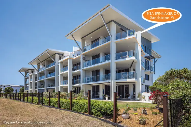 Second view of Homely unit listing, 19/8A Spinnaker Drive, Sandstone Point QLD 4511