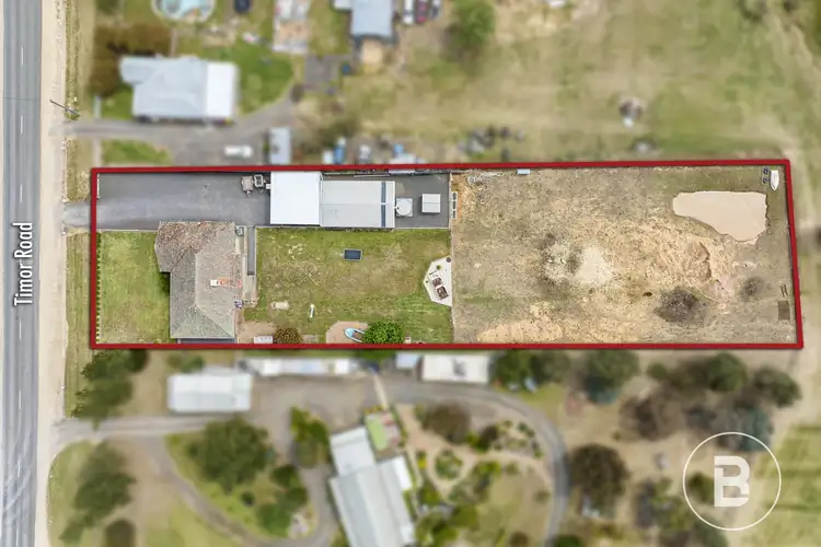 Third view of Homely house listing, 540 Timor Road, Bowenvale VIC 3465
