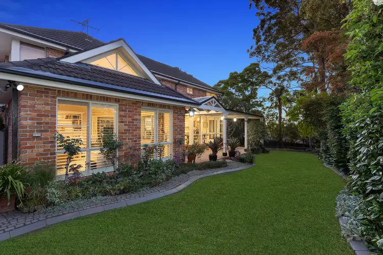 Second view of Homely house listing, 22 Invergowrie Close, West Pennant Hills NSW 2125