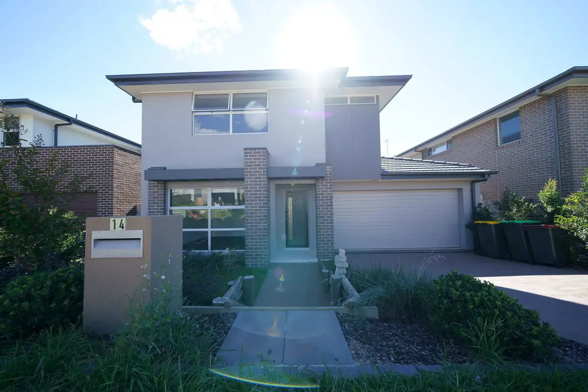 Main view of Homely house listing, 14 Grattan Road, Kellyville NSW 2155