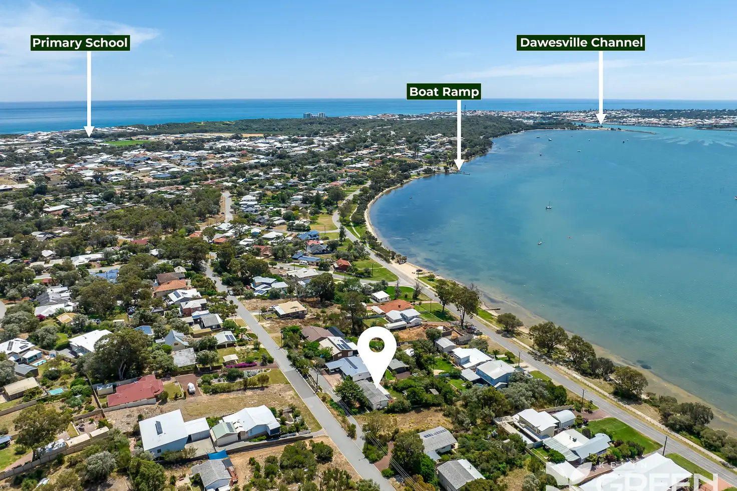 Main view of Homely house listing, 18 Estuary View Road, Dawesville WA 6211