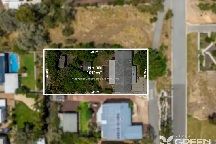 Second view of Homely house listing, 18 Estuary View Road, Dawesville WA 6211