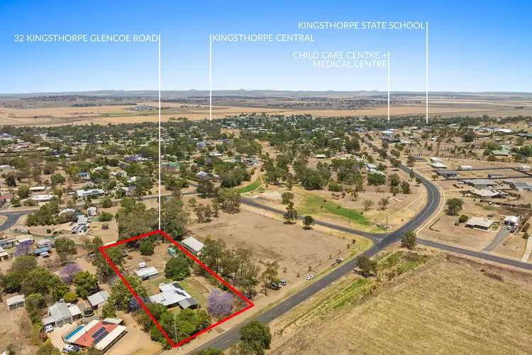 Fifth view of Homely house listing, 32 Kingsthorpe-Glencoe Road, Kingsthorpe QLD 4400