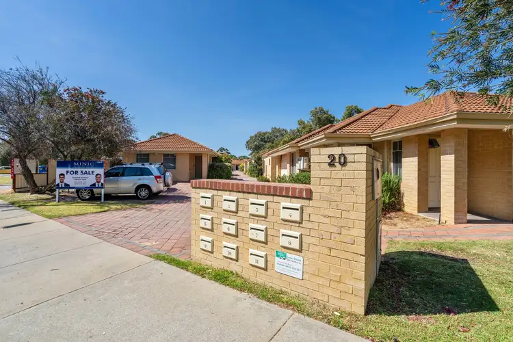 9/20 Fremantle Road, Gosnells WA 6110