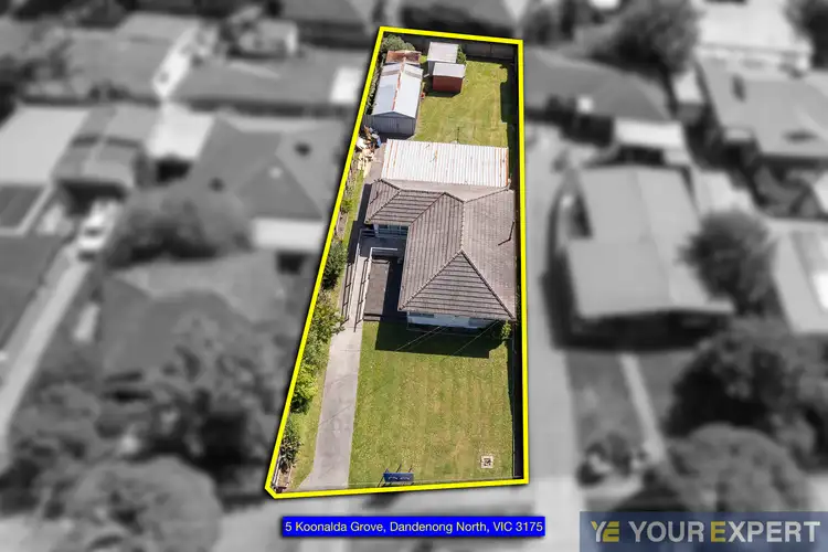 Second view of Homely house listing, 5 Koonalda Grove, Dandenong North VIC 3175
