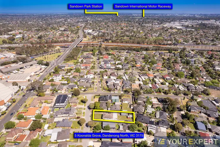 Third view of Homely house listing, 5 Koonalda Grove, Dandenong North VIC 3175
