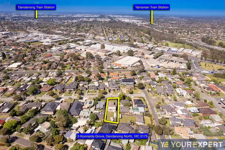Fourth view of Homely house listing, 5 Koonalda Grove, Dandenong North VIC 3175