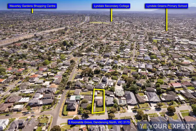Fifth view of Homely house listing, 5 Koonalda Grove, Dandenong North VIC 3175