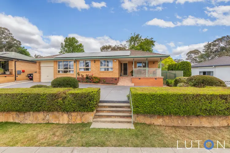 Main view of Homely house listing, 134 Burrinjuck Crescent, Duffy ACT 2611