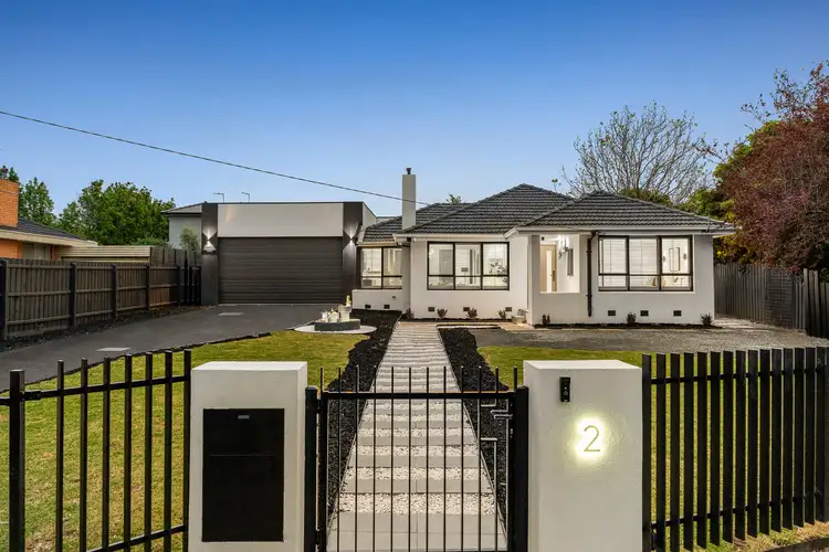 Main view of Homely house listing, 2 Gilbert Court, Mount Waverley VIC 3149