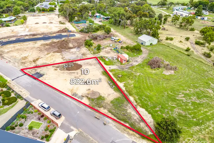 Main view of Homely land listing, LOT 10 Boston Street, Goolwa North SA 5214