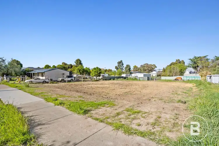 Main view of Homely land listing, LOT 1, 4 Canterbury Street, Clunes VIC 3370