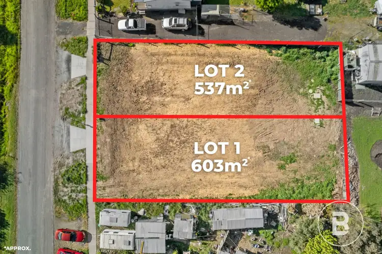 Third view of Homely land listing, LOT 1, 4 Canterbury Street, Clunes VIC 3370