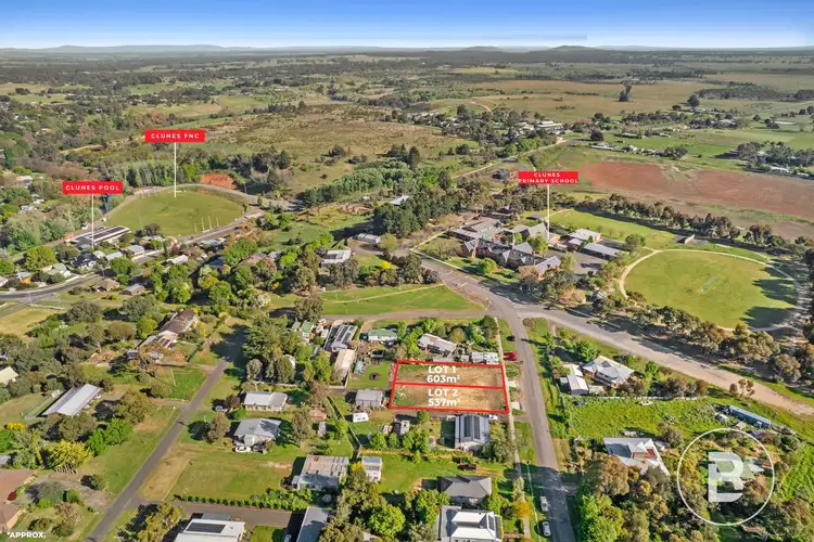 Fifth view of Homely land listing, LOT 1, 4 Canterbury Street, Clunes VIC 3370
