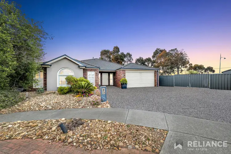 Second view of Homely house listing, 11 Connewarre Close, Manor Lakes VIC 3024