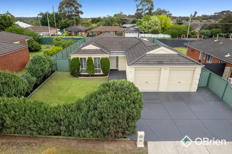 8 Oriana Grove, Skye VIC 3977