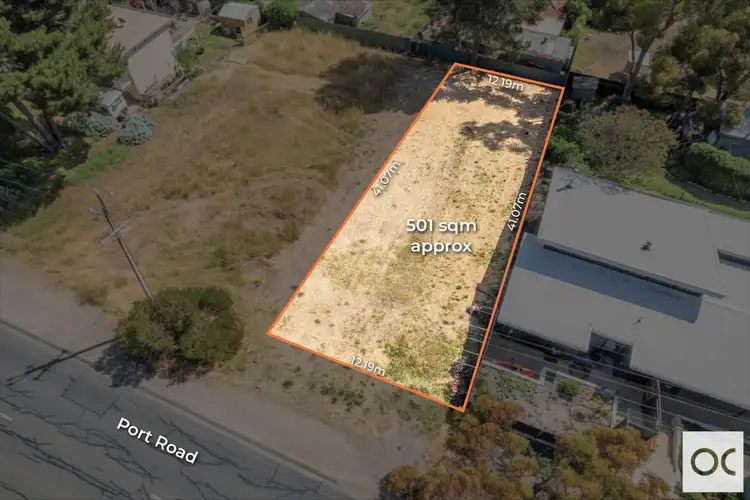 Third view of Homely land listing, 35b Port Road, Port Willunga SA 5173
