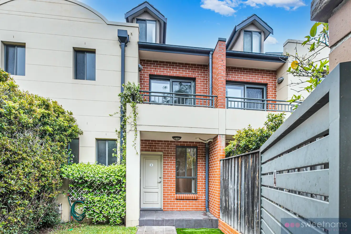 Main view of Homely townhouse listing, 4/26-30 Stewart Street, Ermington NSW 2115